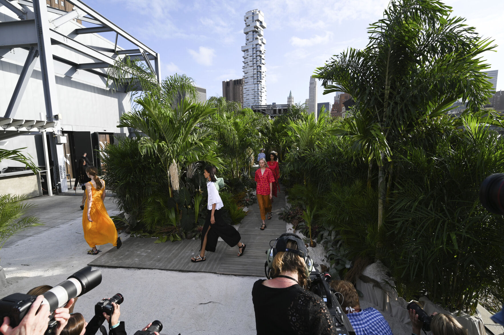 NYFW Spring/Summer 2021 - Jason Wu